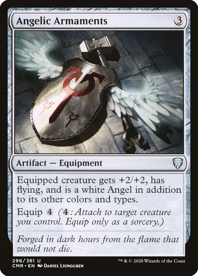 Angelic Armaments [Commander Legends] | GrognardGamesBatavia