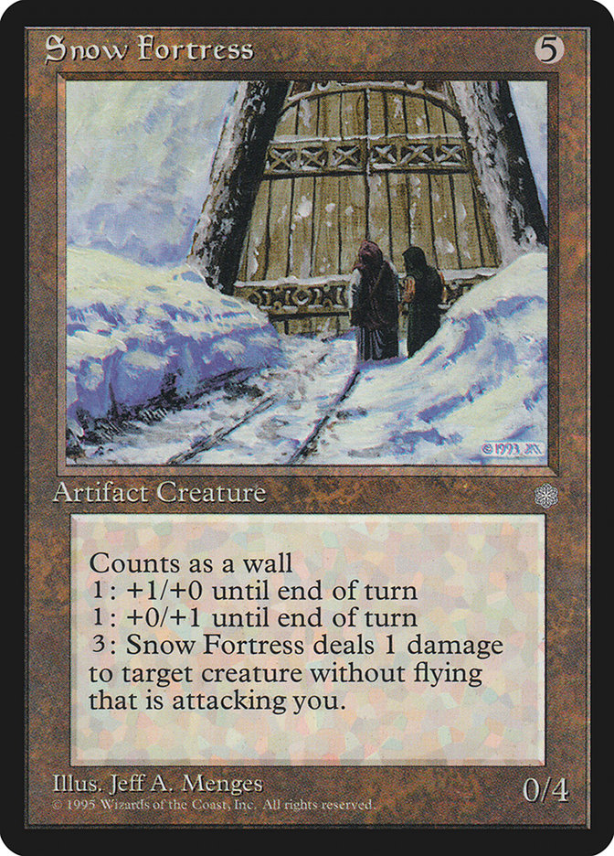 Snow Fortress [Ice Age] | GrognardGamesBatavia