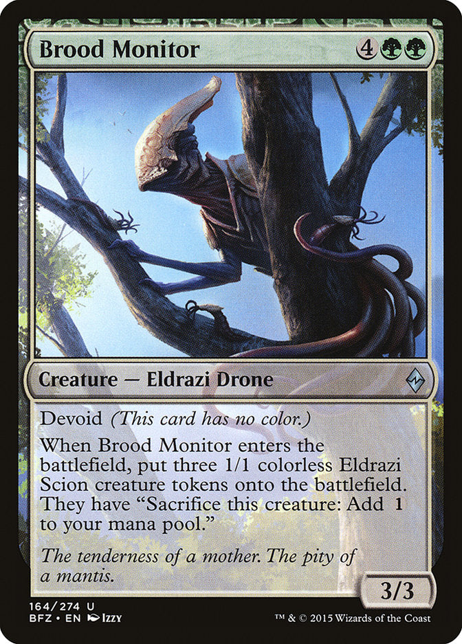 Brood Monitor [Battle for Zendikar] | GrognardGamesBatavia