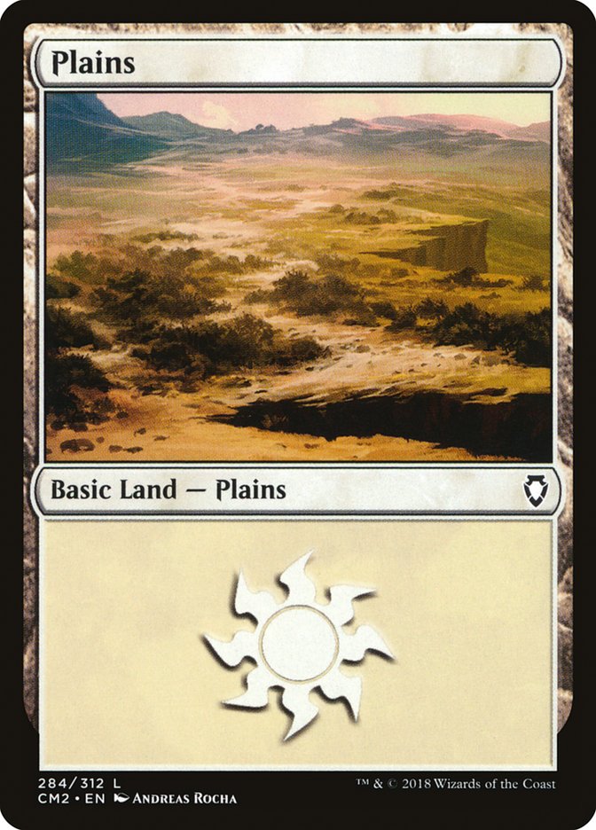 Plains (284) [Commander Anthology Volume II] | GrognardGamesBatavia