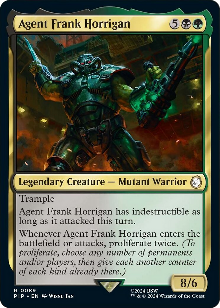 Agent Frank Horrigan [Fallout] | GrognardGamesBatavia