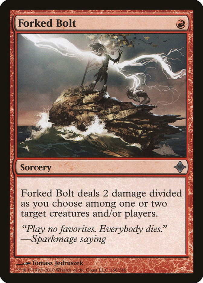 Forked Bolt [Rise of the Eldrazi] | GrognardGamesBatavia