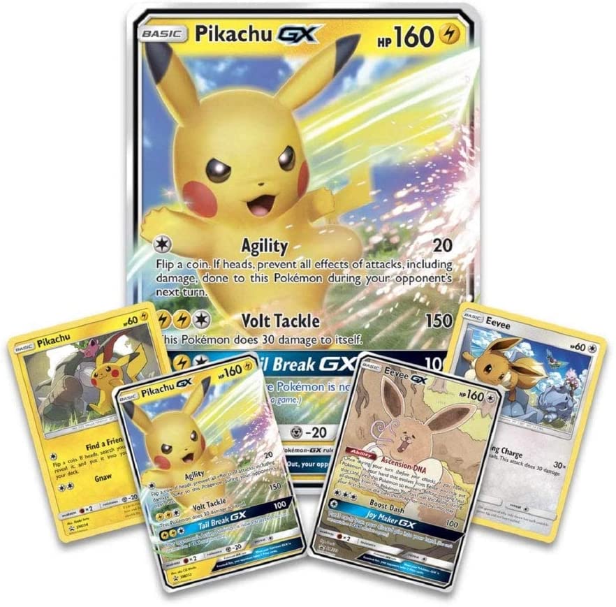 Sun & Moon: Cosmic Eclipse - Special Collection (Pikachu GX & Eevee GX) | GrognardGamesBatavia