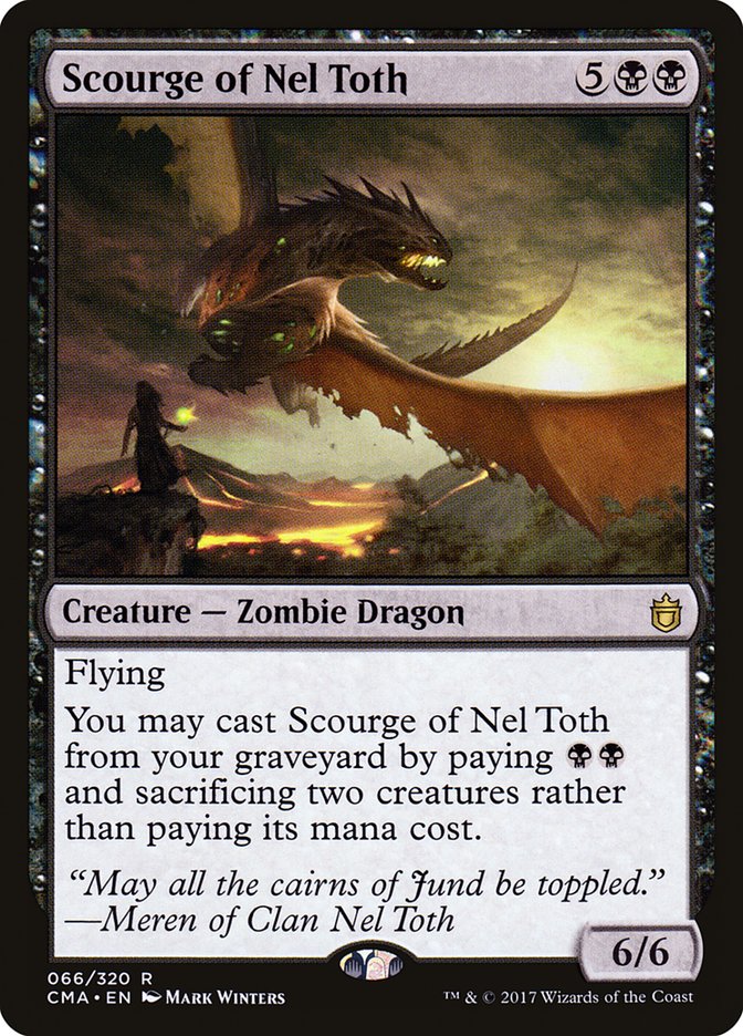 Scourge of Nel Toth [Commander Anthology] | GrognardGamesBatavia