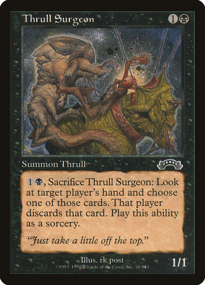 Thrull Surgeon [Exodus] | GrognardGamesBatavia