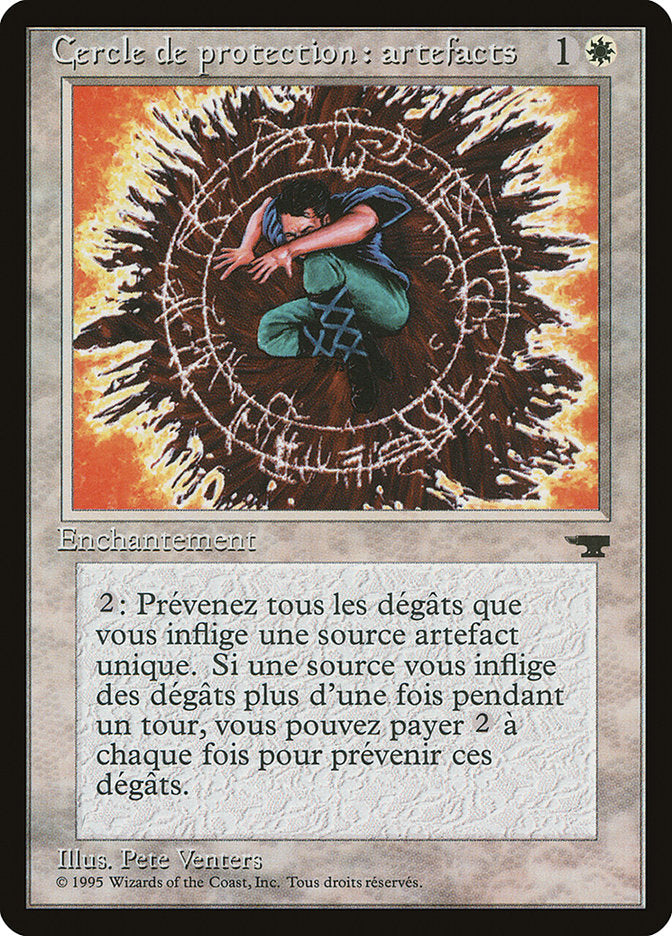 Circle of Protection: Artifacts (French) - "Cercle de protection: artefacts" [Renaissance] | GrognardGamesBatavia