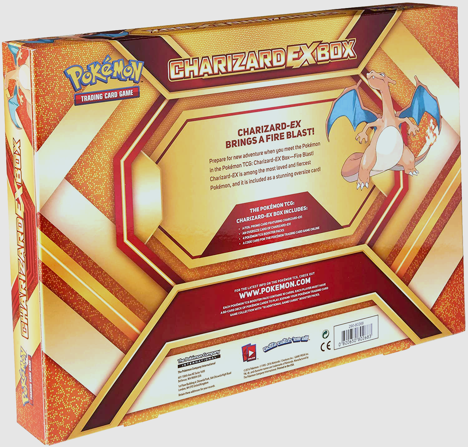 XY: Evolutions - Charizard EX Box | GrognardGamesBatavia