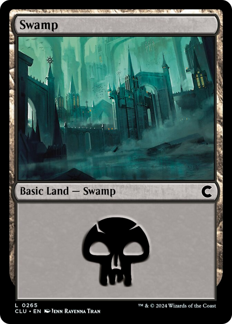 Swamp (0265) [Ravnica: Clue Edition] | GrognardGamesBatavia