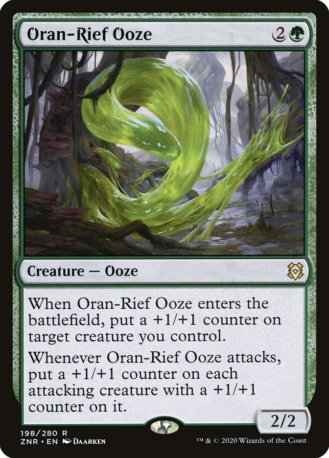 Oran-Rief Ooze [Zendikar Rising] | GrognardGamesBatavia