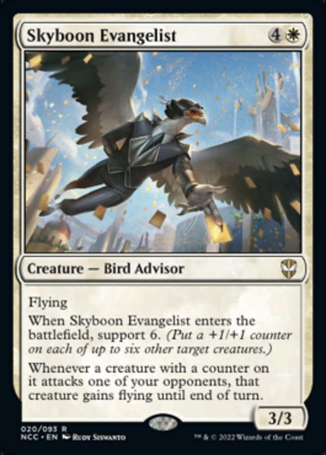 Skyboon Evangelist [Streets of New Capenna Commander] | GrognardGamesBatavia