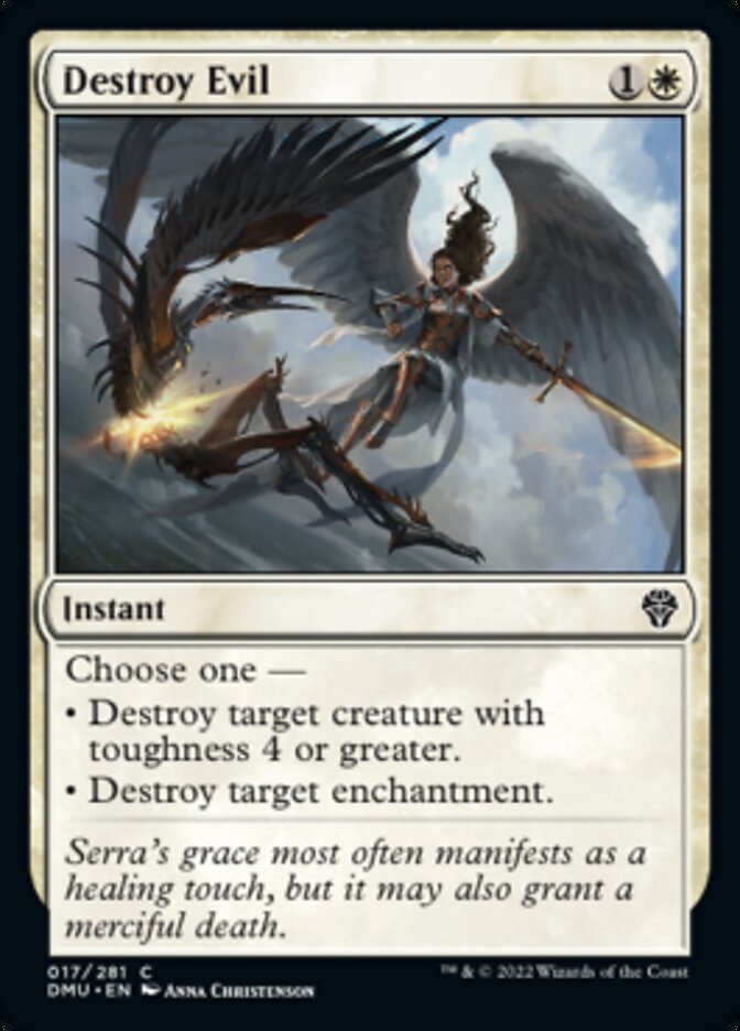 Destroy Evil [Dominaria United] | GrognardGamesBatavia