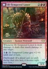 Ill-Tempered Loner // Howlpack Avenger [Innistrad: Crimson Vow Prerelease Promos] | GrognardGamesBatavia