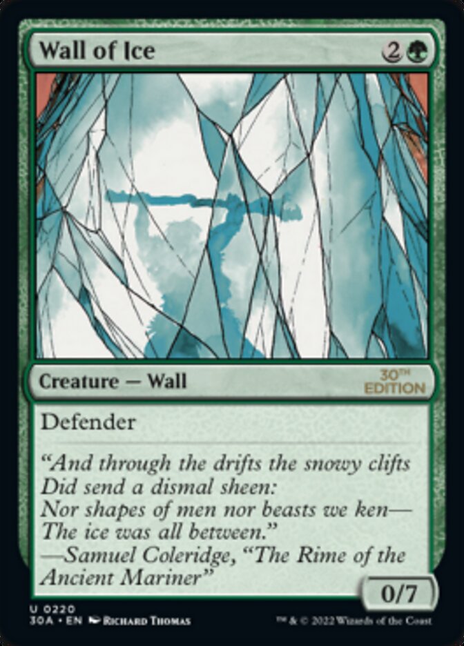 Wall of Ice [30th Anniversary Edition] | GrognardGamesBatavia