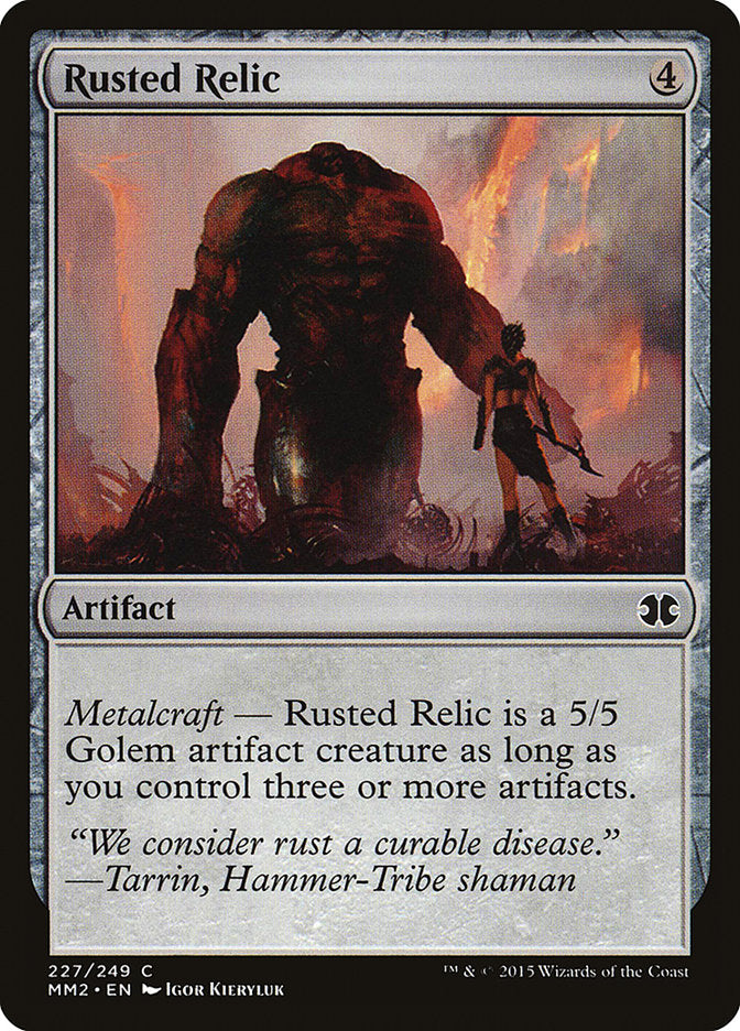 Rusted Relic [Modern Masters 2015] | GrognardGamesBatavia