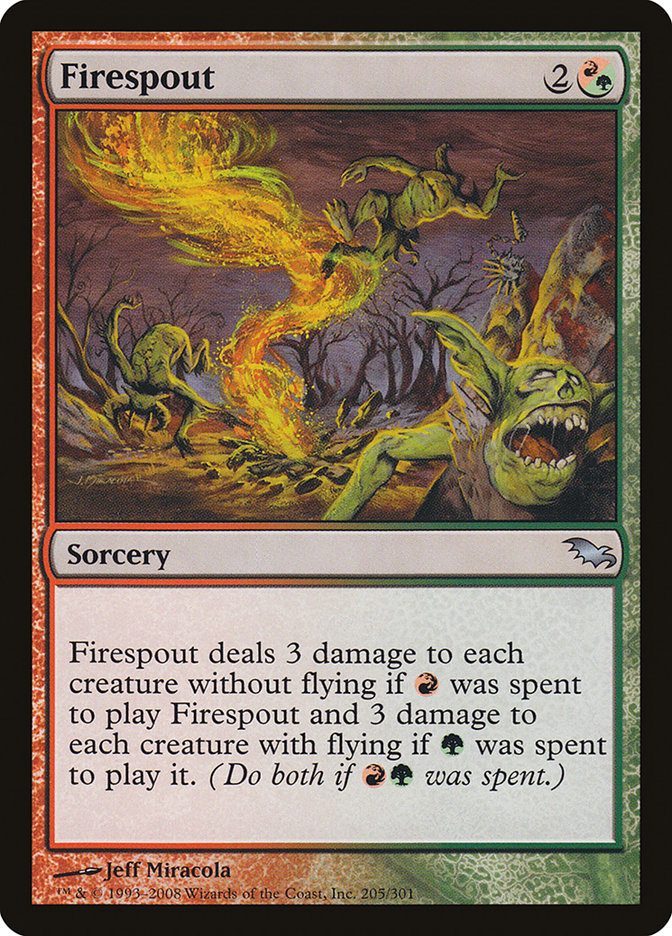 Firespout [Shadowmoor] | GrognardGamesBatavia