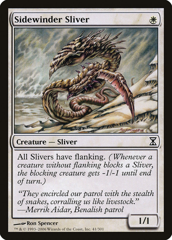 Sidewinder Sliver [Time Spiral] | GrognardGamesBatavia