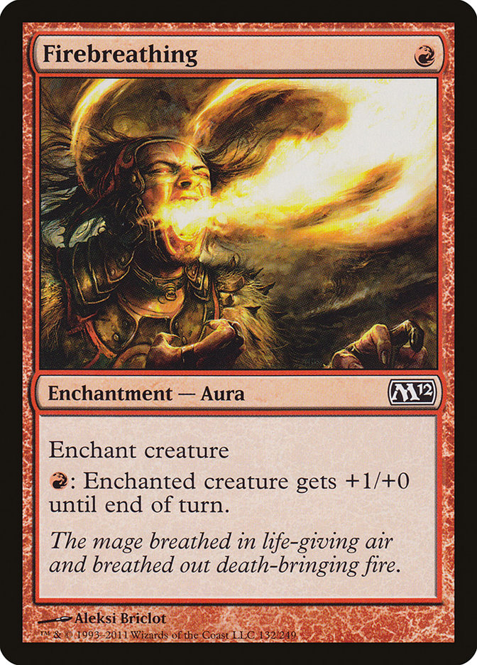 Firebreathing [Magic 2012] | GrognardGamesBatavia