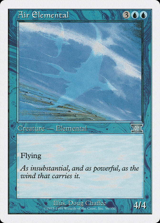 Air Elemental [Classic Sixth Edition] | GrognardGamesBatavia