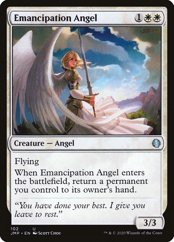 Emancipation Angel [Jumpstart] | GrognardGamesBatavia