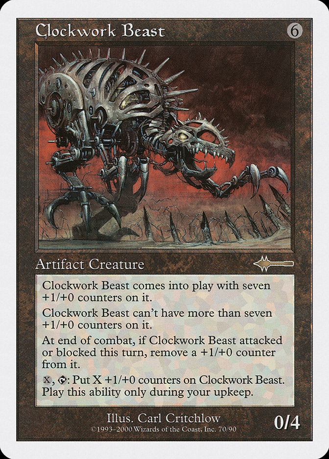 Clockwork Beast [Beatdown] | GrognardGamesBatavia