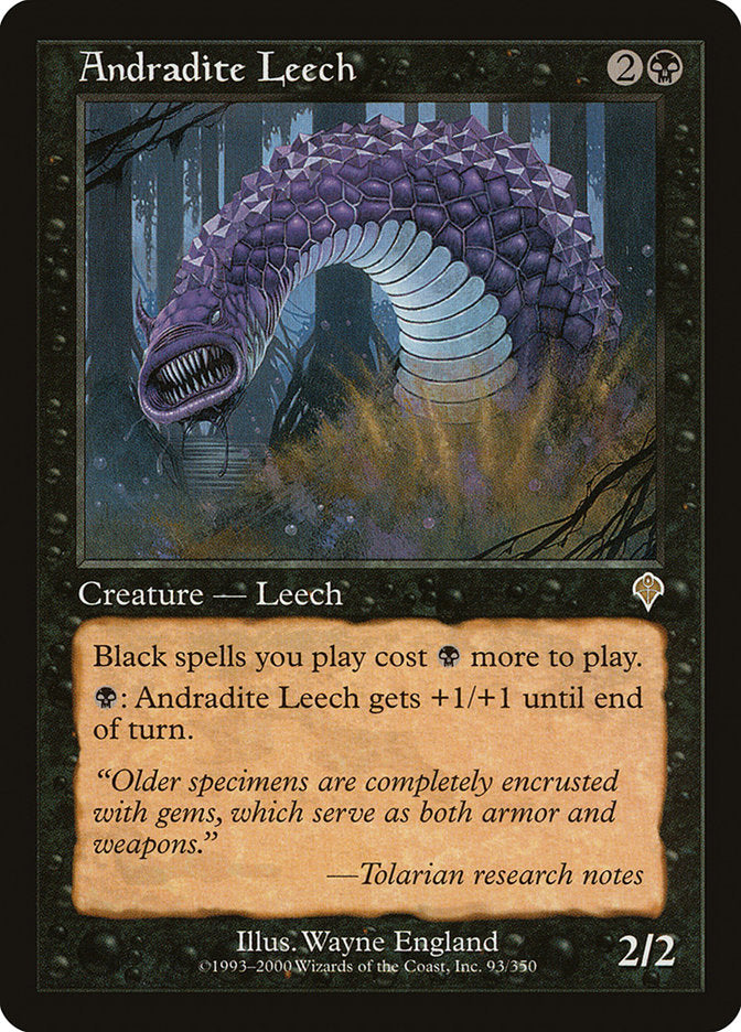 Andradite Leech [Invasion] | GrognardGamesBatavia