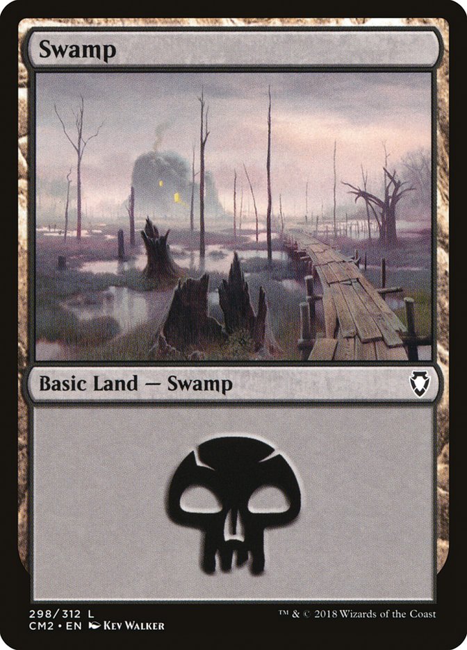 Swamp (298) [Commander Anthology Volume II] | GrognardGamesBatavia