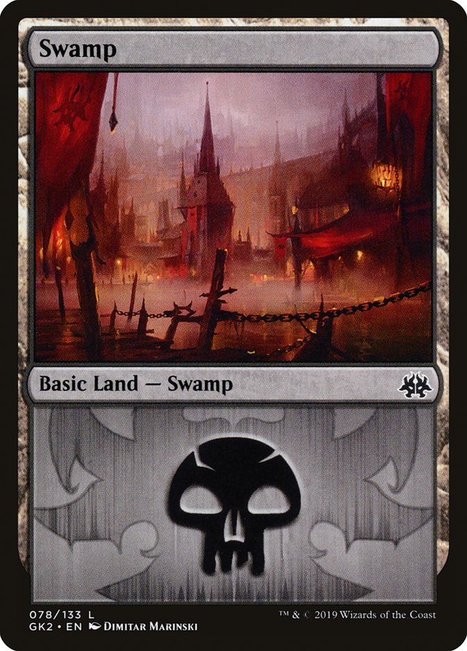 Swamp (78) [Ravnica Allegiance Guild Kit] | GrognardGamesBatavia