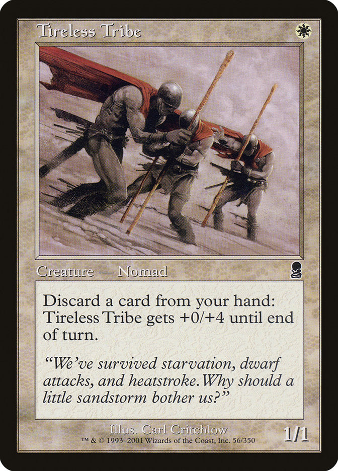 Tireless Tribe [Odyssey] | GrognardGamesBatavia