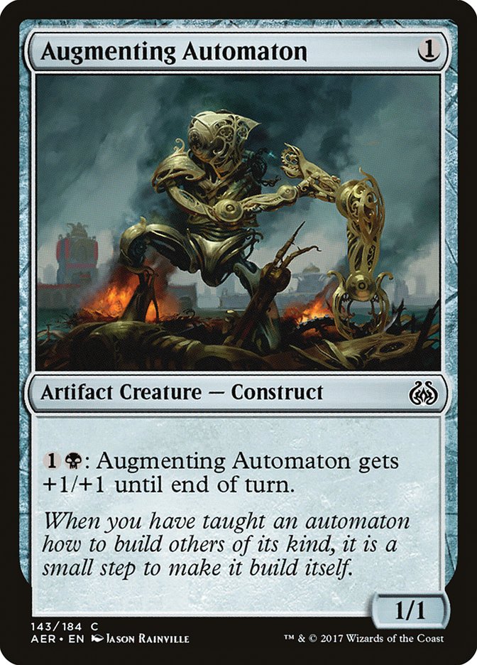 Augmenting Automaton [Aether Revolt] | GrognardGamesBatavia