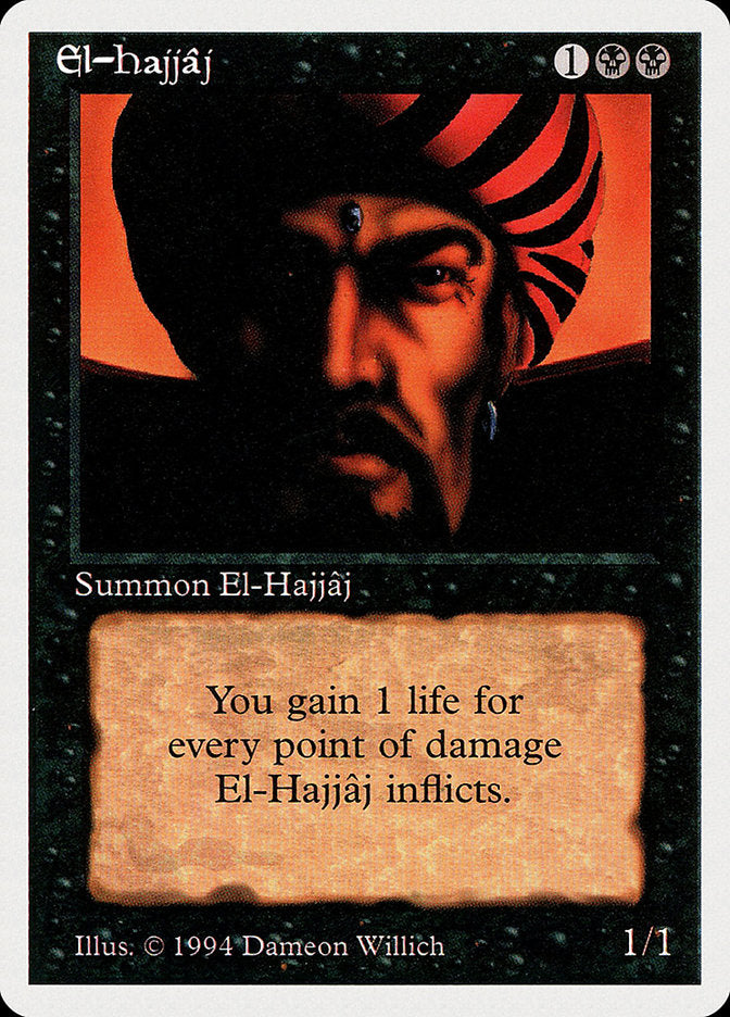 El-Hajjaj [Summer Magic / Edgar] | GrognardGamesBatavia