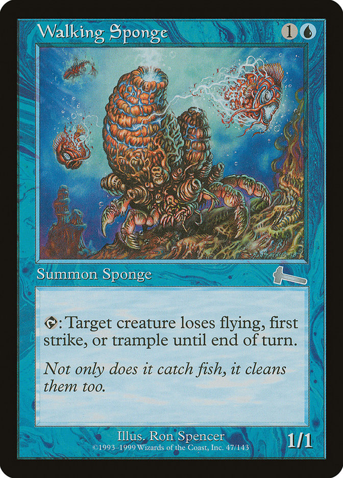 Walking Sponge [Urza's Legacy] | GrognardGamesBatavia