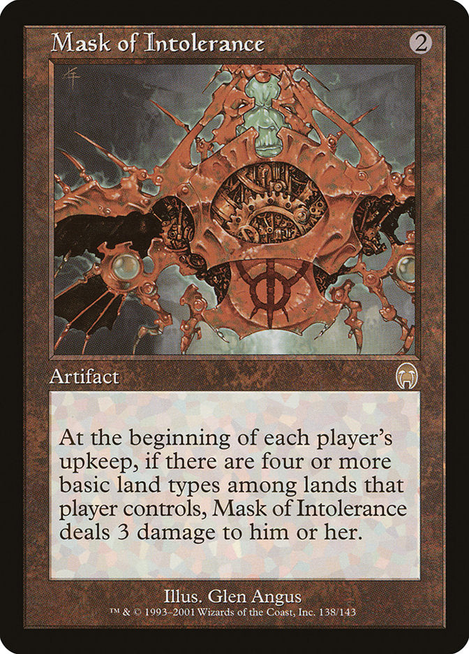 Mask of Intolerance [Apocalypse] | GrognardGamesBatavia