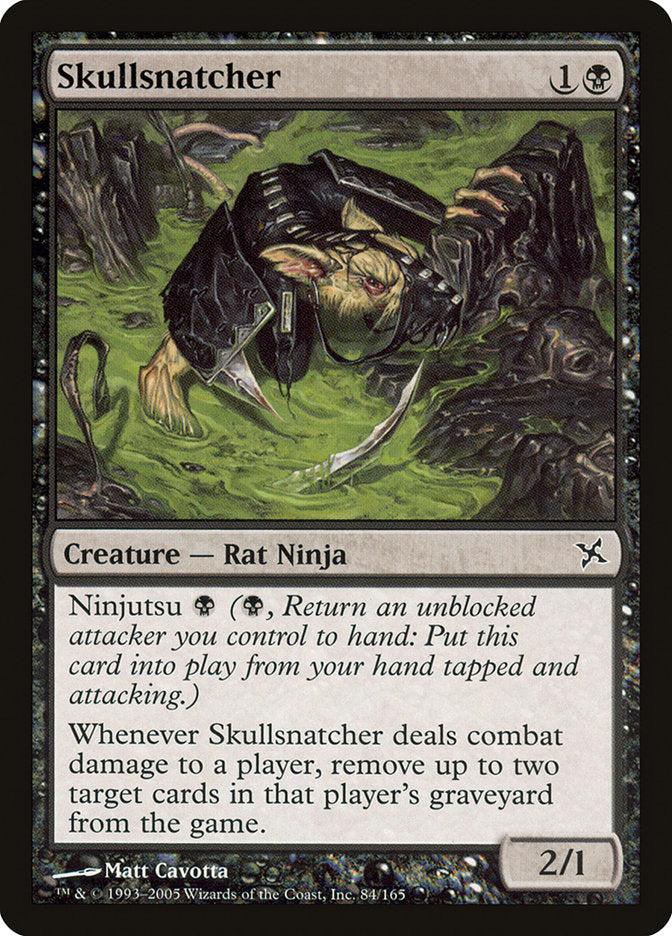 Skullsnatcher [Betrayers of Kamigawa] | GrognardGamesBatavia