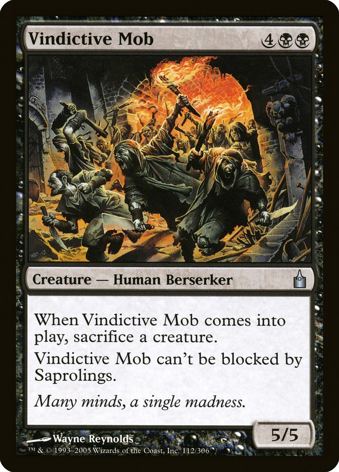 Vindictive Mob [Ravnica: City of Guilds] | GrognardGamesBatavia