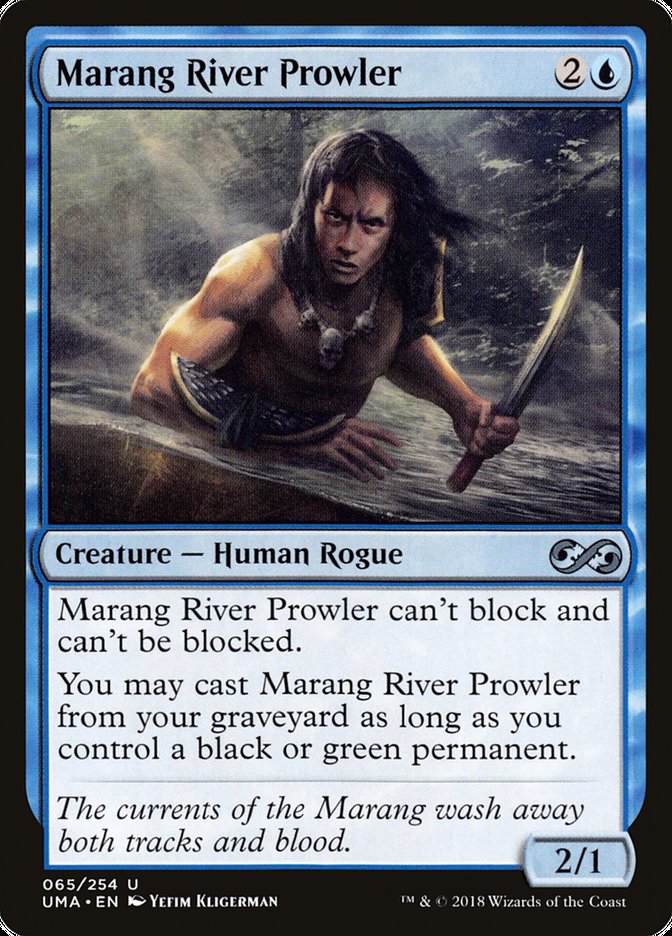 Marang River Prowler [Ultimate Masters] | GrognardGamesBatavia