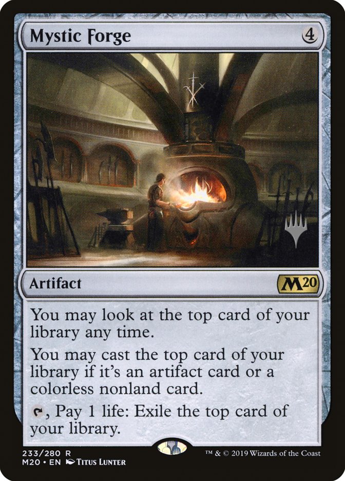 Mystic Forge (Promo Pack) [Core Set 2020 Promos] | GrognardGamesBatavia