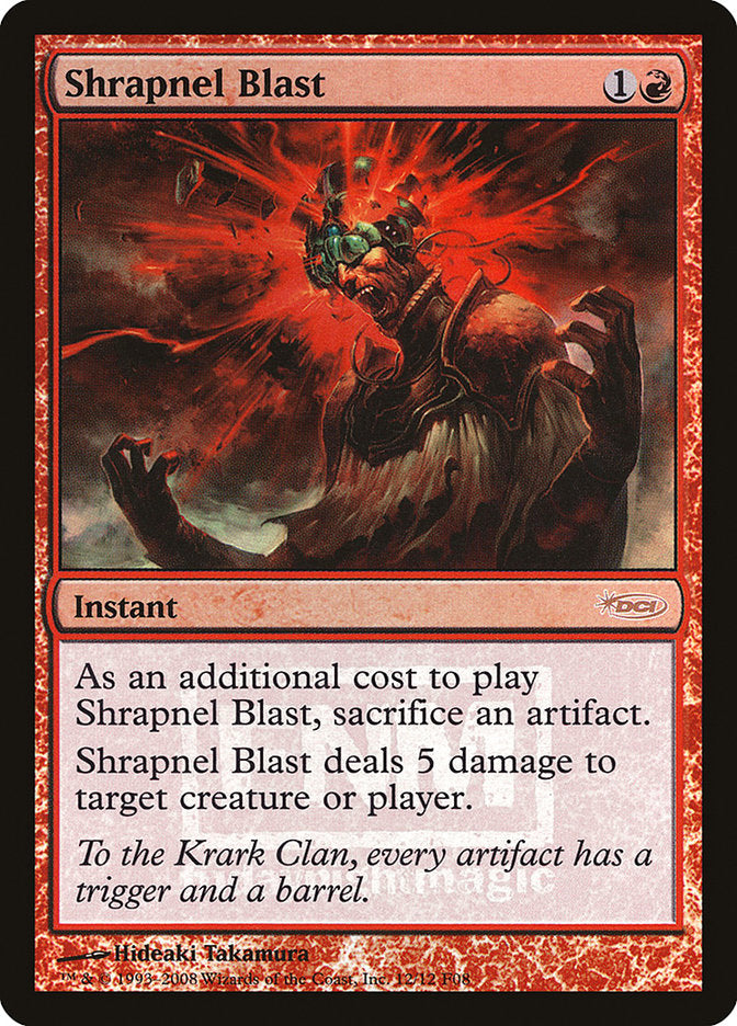 Shrapnel Blast [Friday Night Magic 2008] | GrognardGamesBatavia