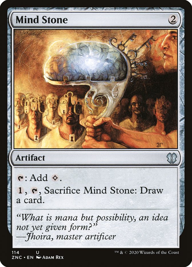 Mind Stone [Zendikar Rising Commander] | GrognardGamesBatavia