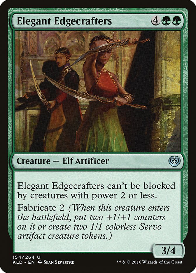 Elegant Edgecrafters [Kaladesh] | GrognardGamesBatavia