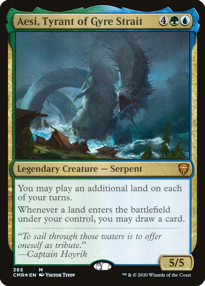 Aesi, Tyrant of Gyre Strait [Commander Legends] | GrognardGamesBatavia