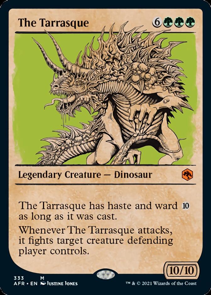 The Tarrasque (Showcase) [Dungeons & Dragons: Adventures in the Forgotten Realms] | GrognardGamesBatavia