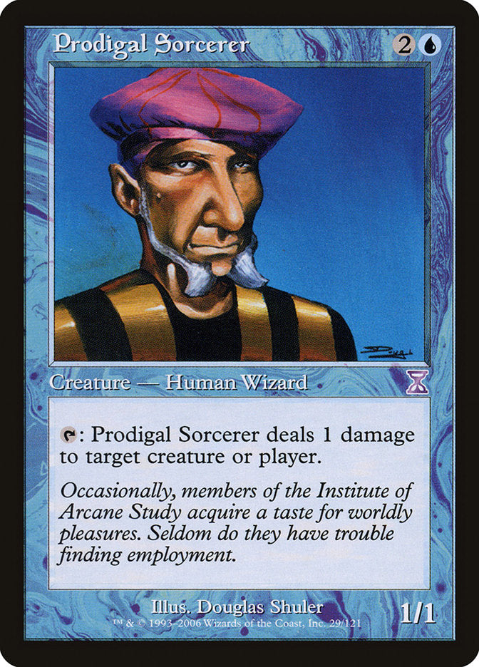 Prodigal Sorcerer [Time Spiral Timeshifted] | GrognardGamesBatavia