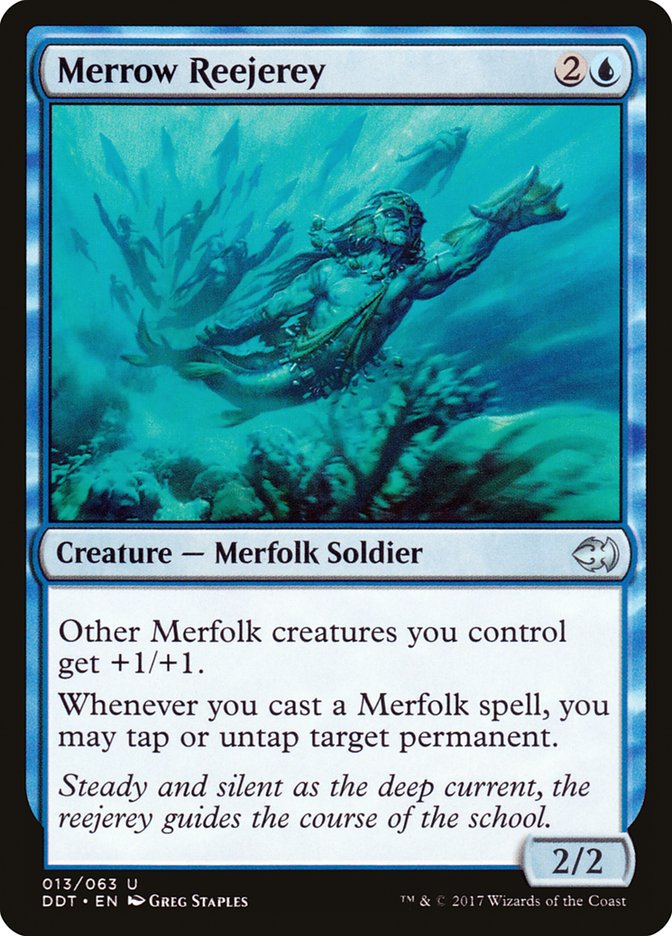 Merrow Reejerey [Duel Decks: Merfolk vs. Goblins] | GrognardGamesBatavia