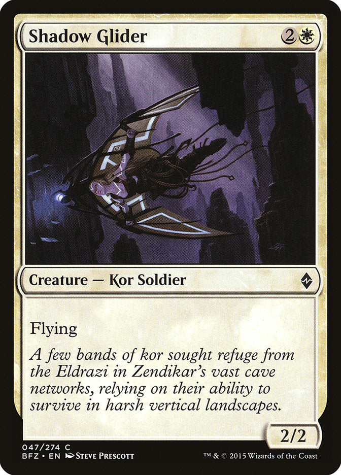 Shadow Glider [Battle for Zendikar] | GrognardGamesBatavia