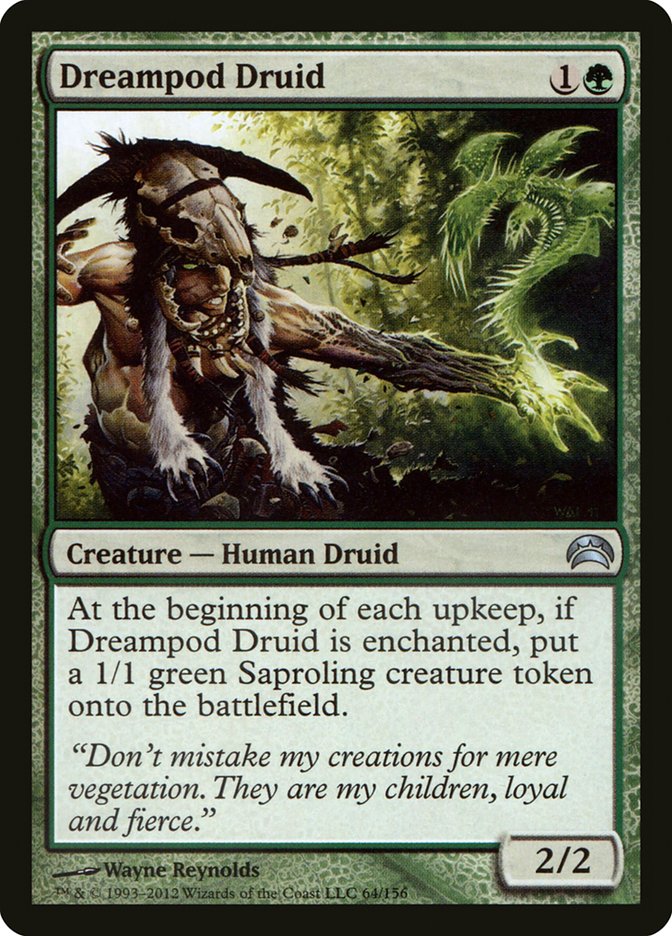 Dreampod Druid [Planechase 2012] | GrognardGamesBatavia