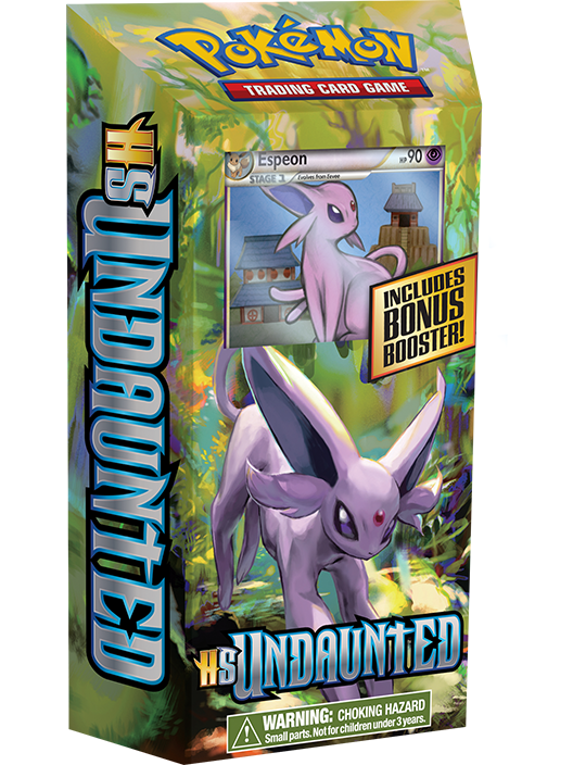 HeartGold & SoulSilver: Undaunted - Theme Deck (Daybreak) | GrognardGamesBatavia