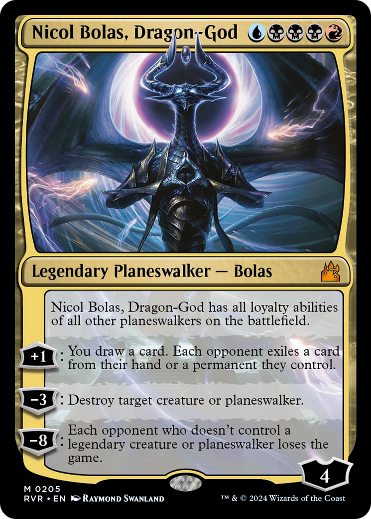 Nicol Bolas, Dragon-God [Ravnica Remastered] | GrognardGamesBatavia