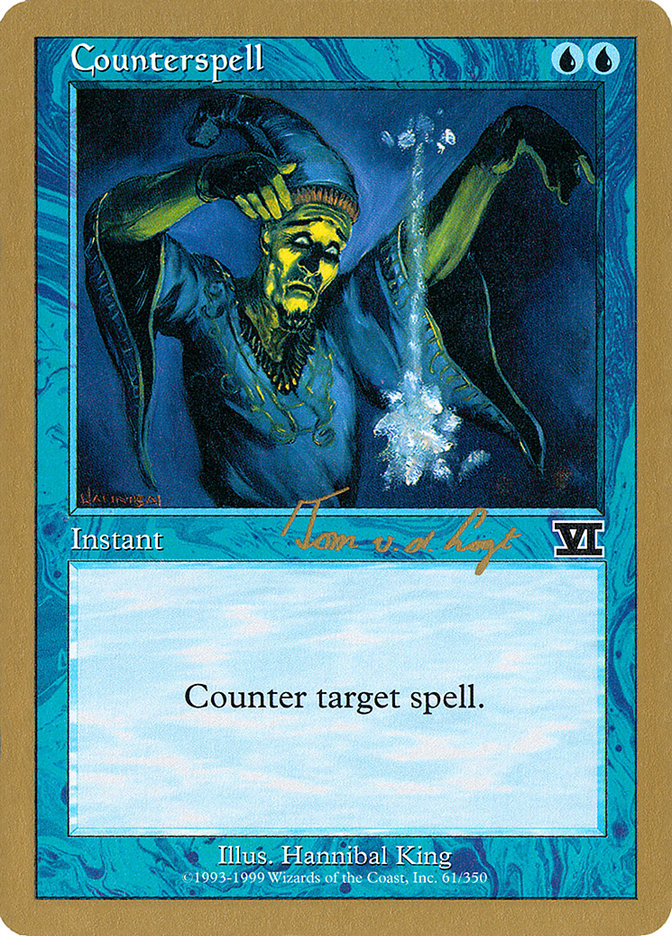 Counterspell (Tom van de Logt) [World Championship Decks 2000] | GrognardGamesBatavia