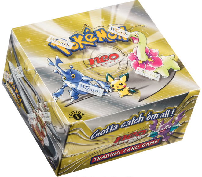 Neo Genesis - Booster Box (1st Edition) | GrognardGamesBatavia