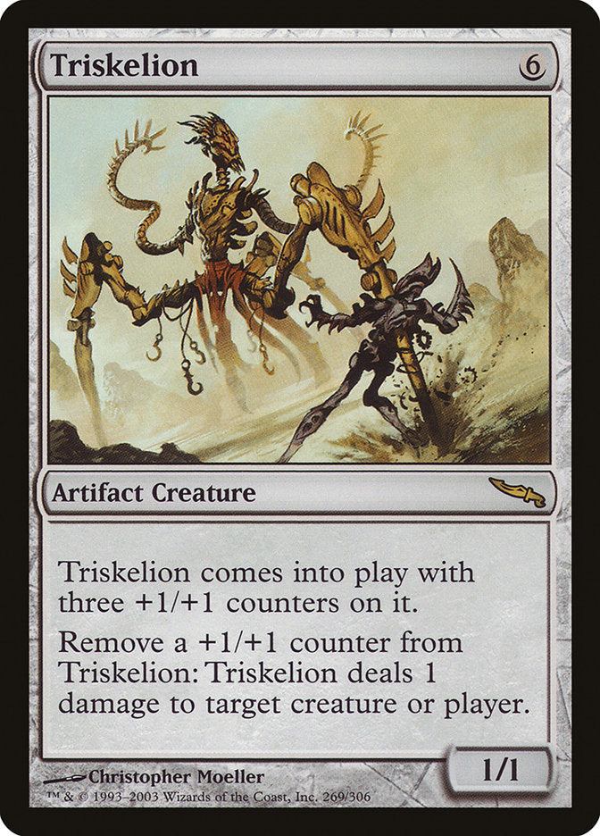 Triskelion [Mirrodin] | GrognardGamesBatavia